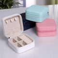 Jewelry Storage Box leather Stand