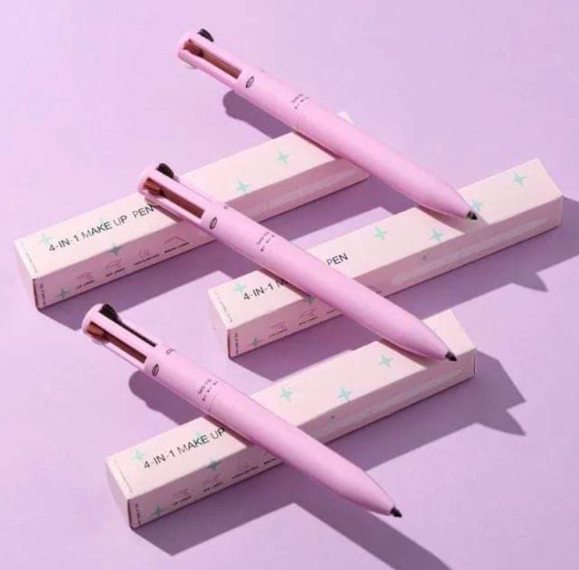 Eye Shadow Liner Combination 4 In 1 Makeup