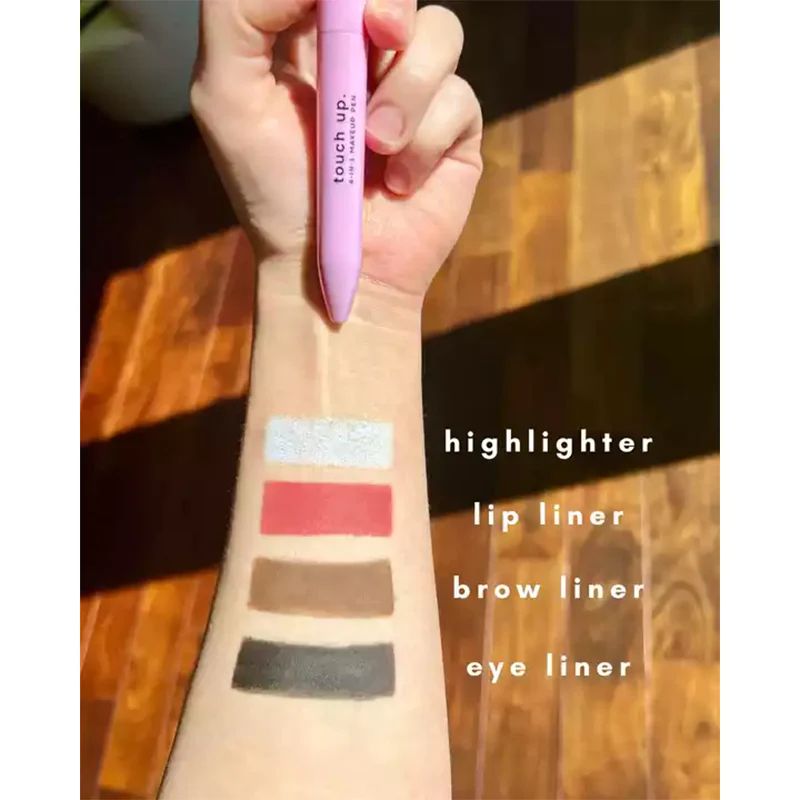 Eye Shadow Liner Combination 4 In 1 Makeup
