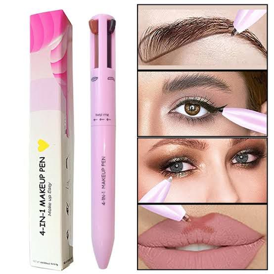 Eye Shadow Liner Combination 4 In 1 Makeup