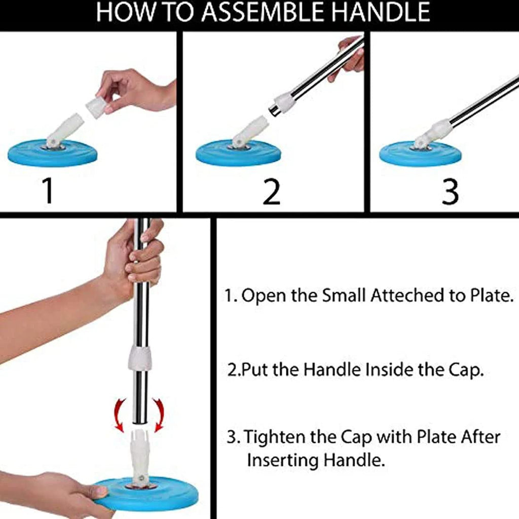360 Degree Rotating Spin Mop