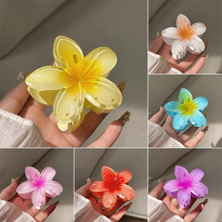 Sunflower Hair Claw Clip