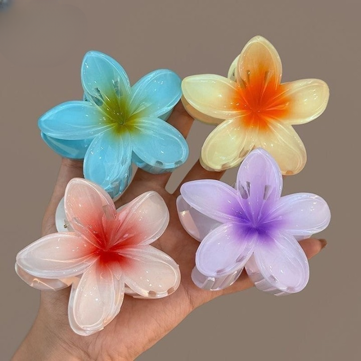 Sunflower Hair Claw Clip