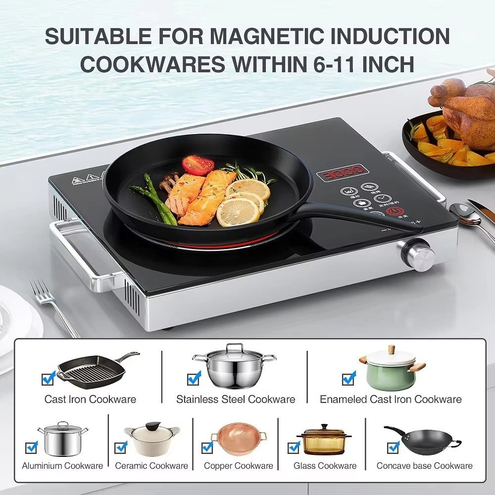 RAF 3500W Electric Infrared Stove