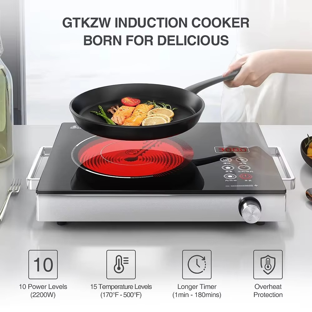 RAF 3500W Electric Infrared Stove