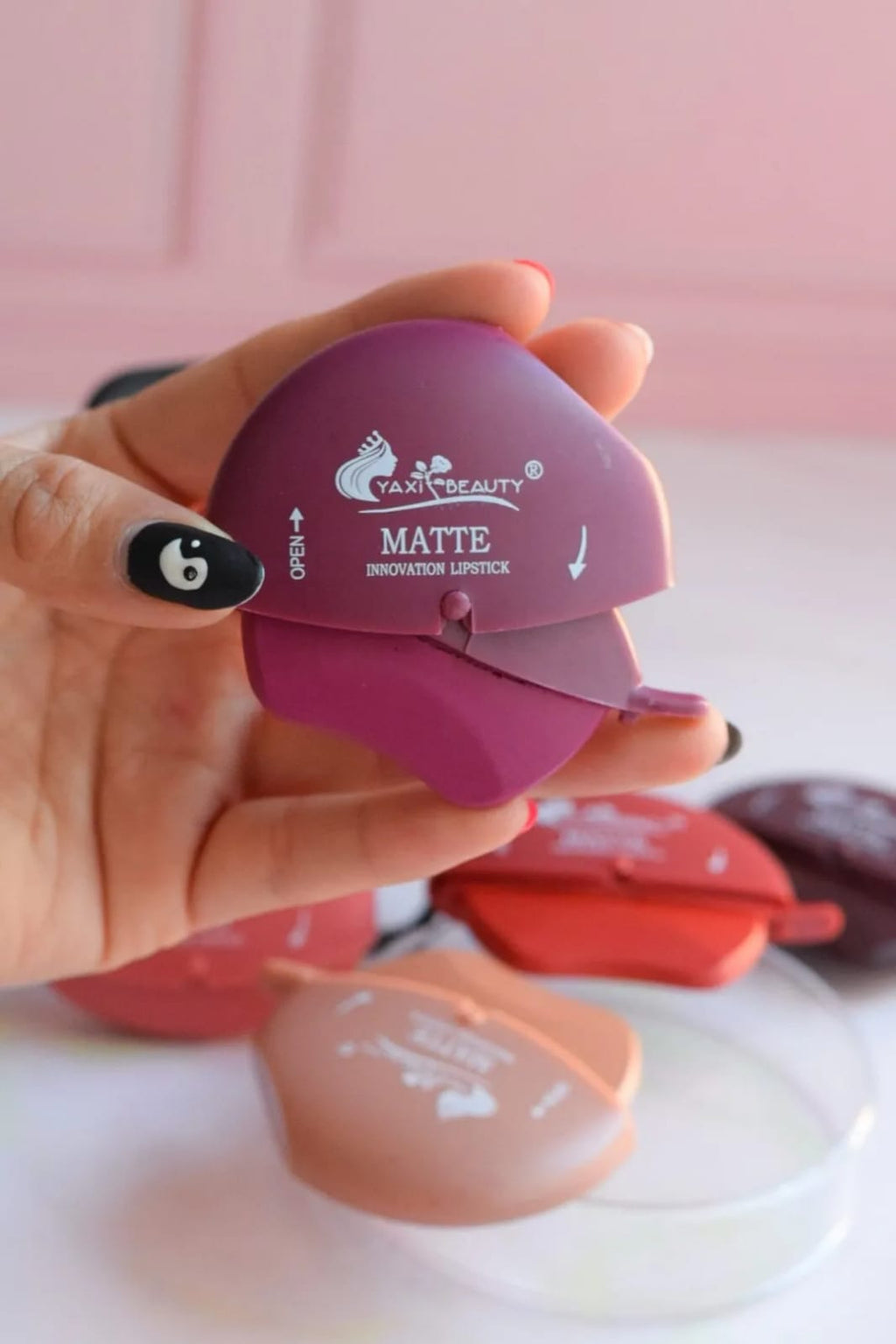 Yaxi Lip Design Solid Lipstick