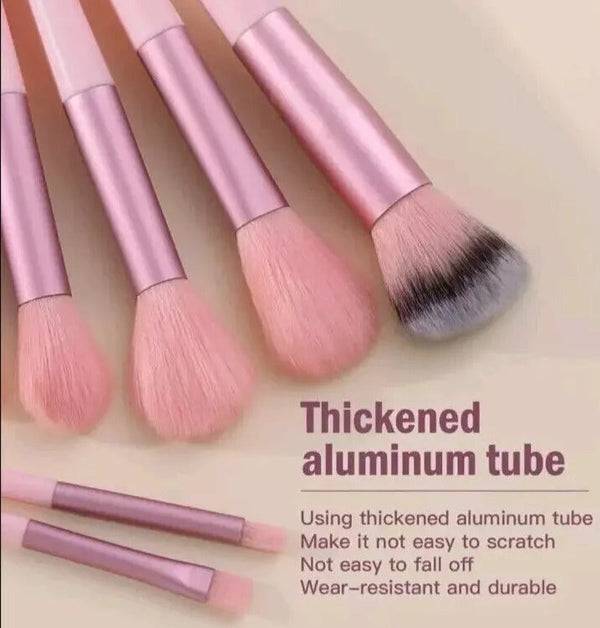13 Pieces Soft Fluffy Makeup Brush Set