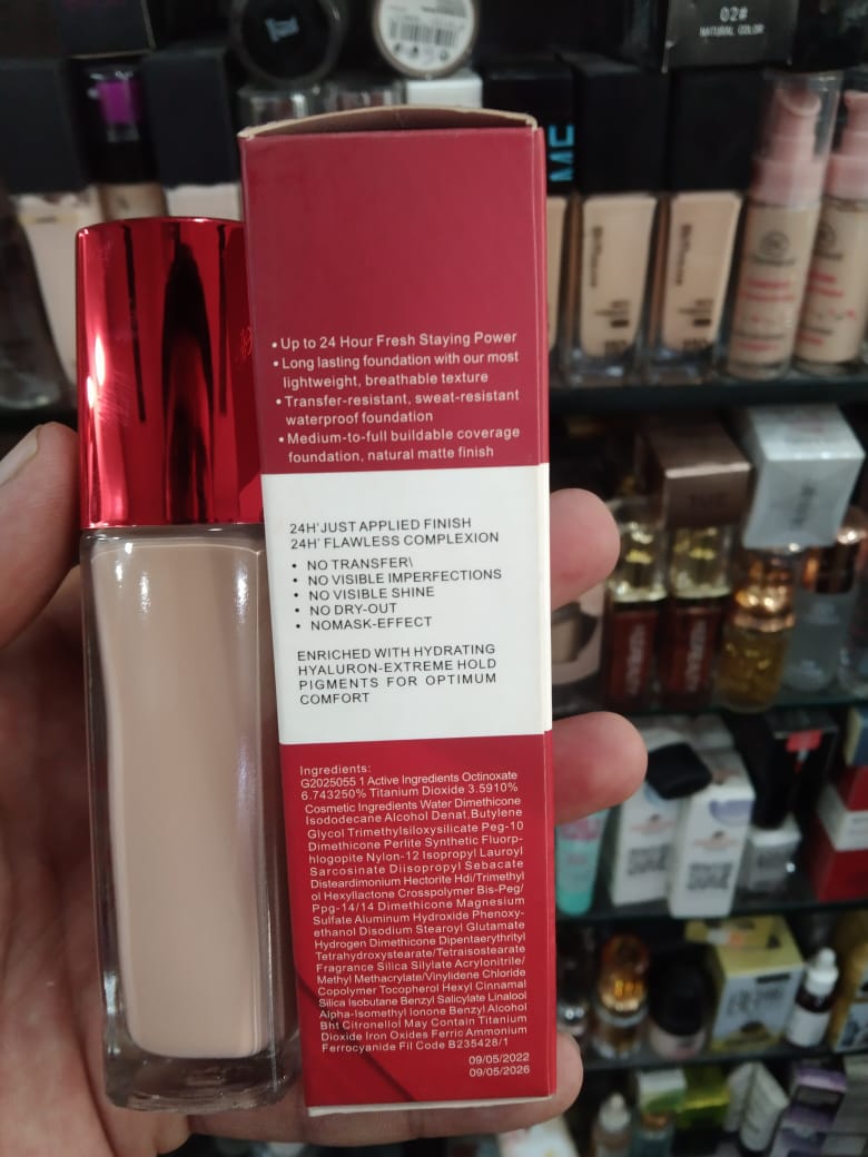 Emelie Cosmetics Infallible 24H Fresh Wear Foundation