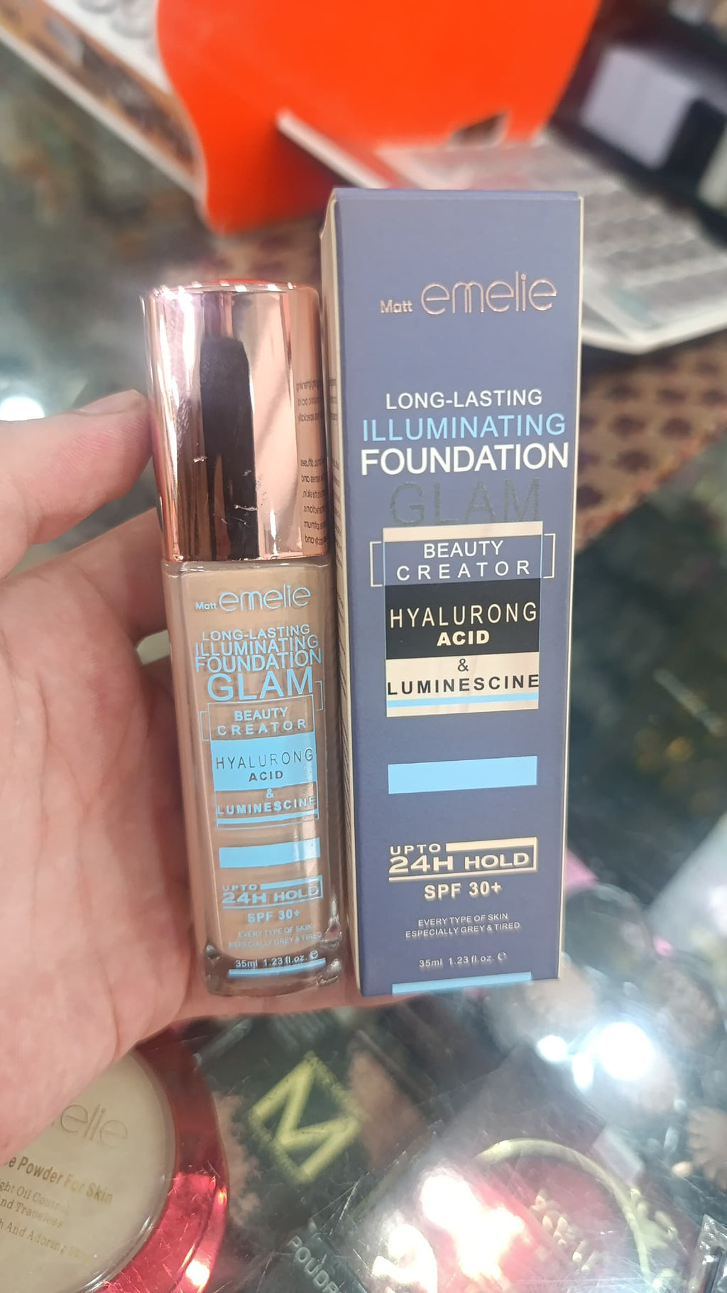 Emelie Cosmetics Infallible 24H Fresh Wear Foundation