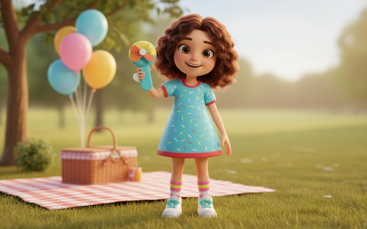 Toy Fan for Kids
