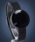 Ladies Smart Watch with Mesh Strap (Black)
