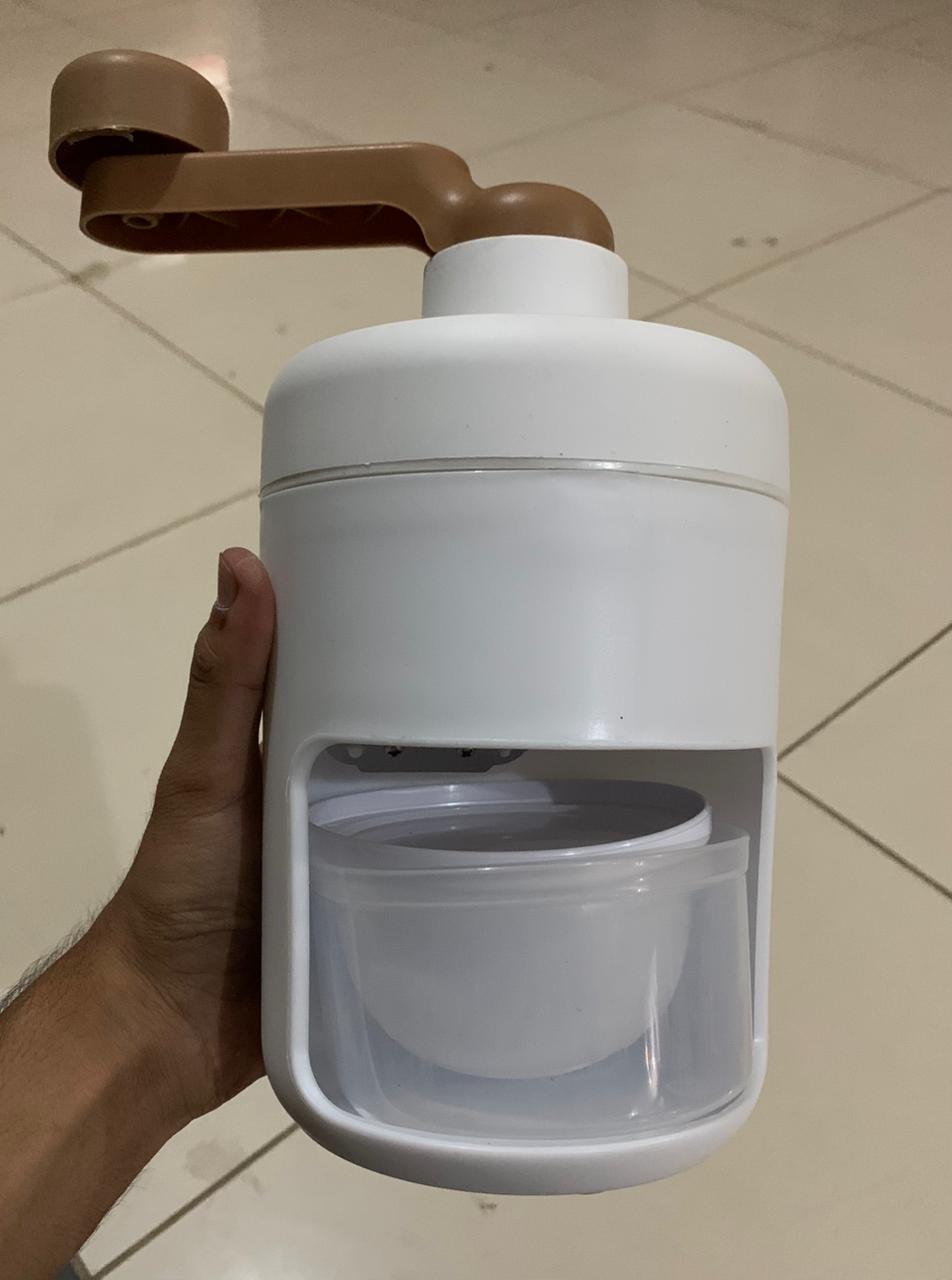 Manual Ice Shaver Crusher