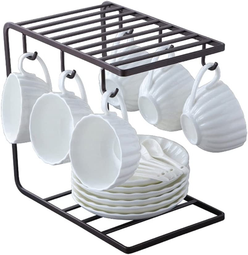 Metal Mug Stand Holder Tree Rack