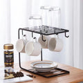 Metal Mug Stand Holder Tree Rack