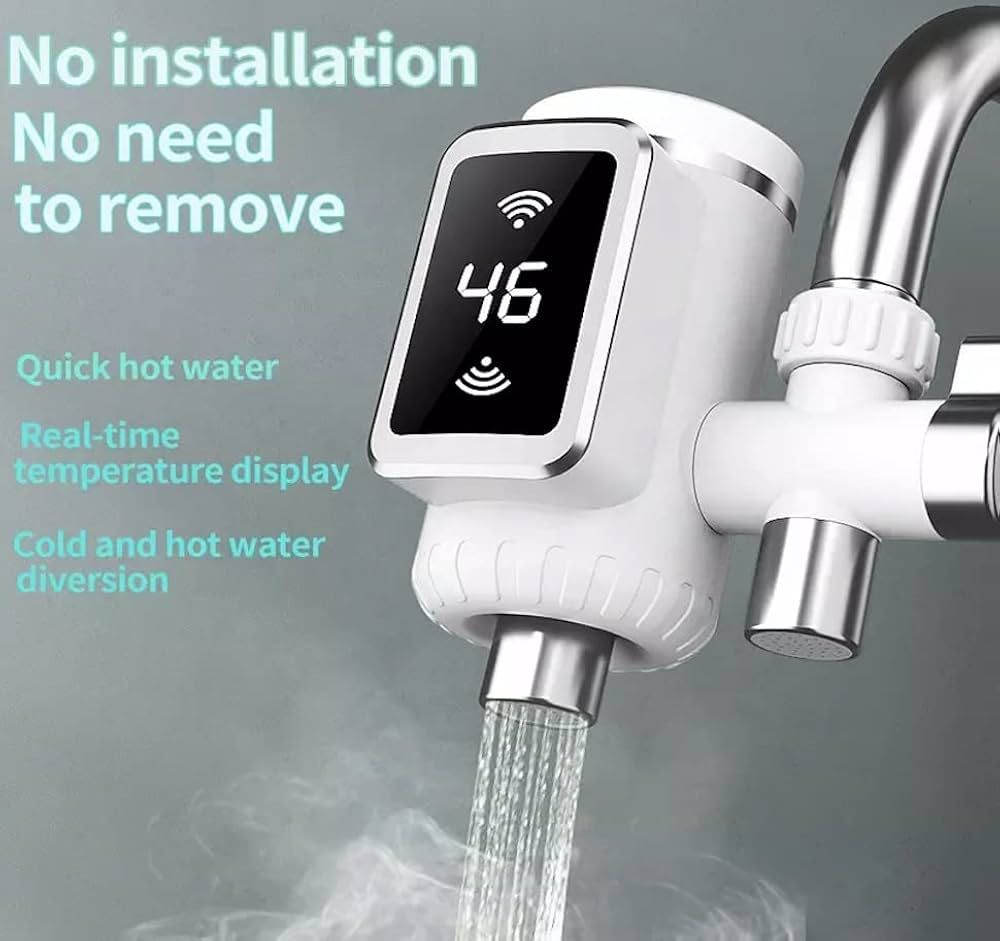 Instant Heating Tap