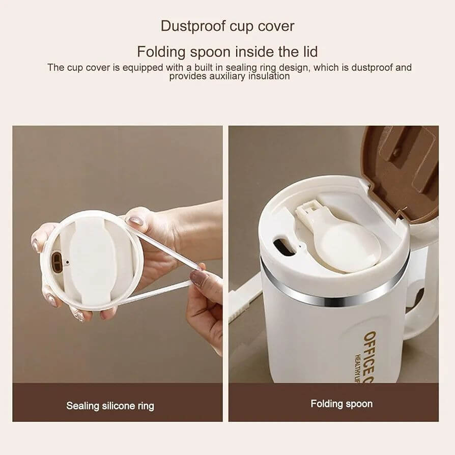 Stainless Steel Coffee Mug