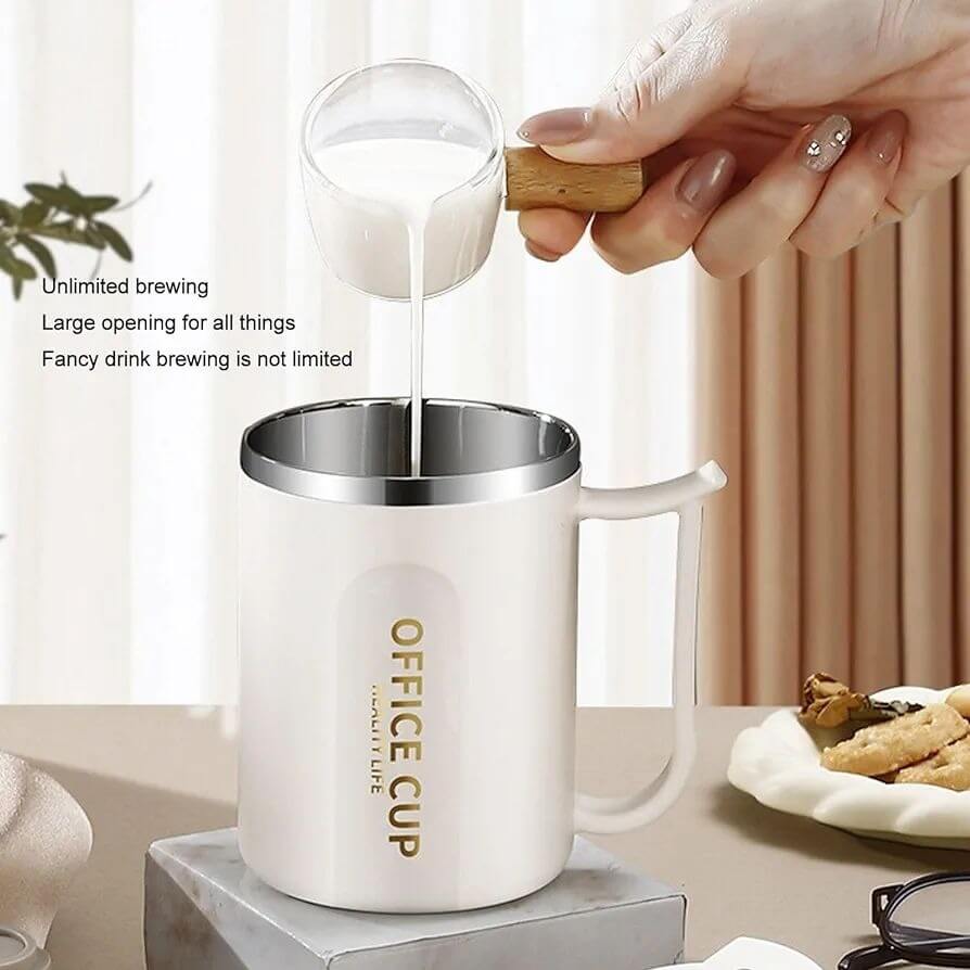 Stainless Steel Coffee Mug