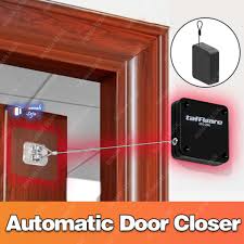 Punch-Free Automatic Sensor Door Closer