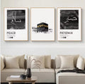 Home decoration 3 pcs ISLAMIC FRAME