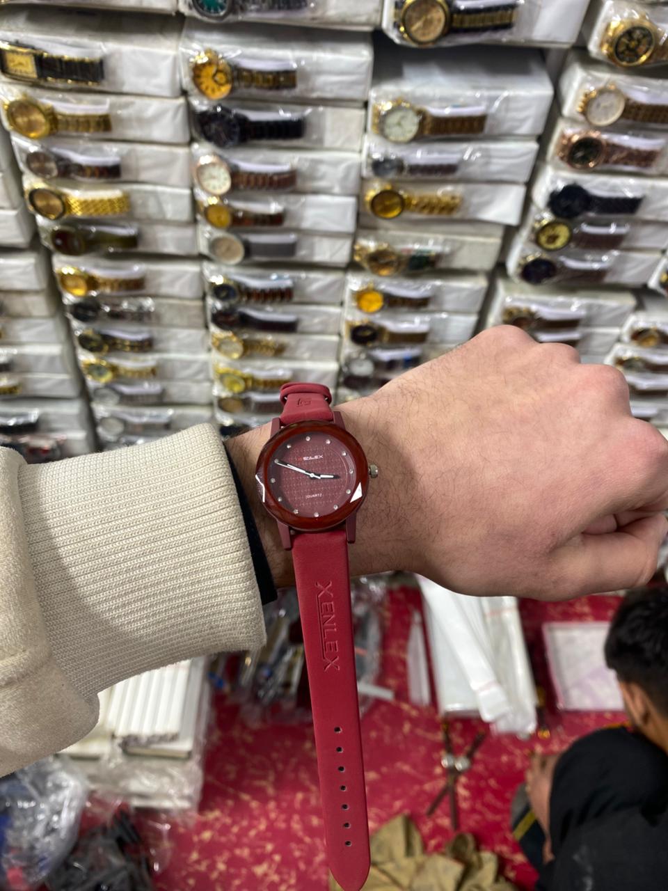 Ladies Waterproof Watch