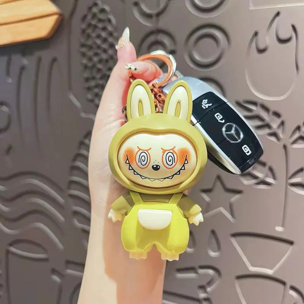 Labubu Face Changing Doll Toy