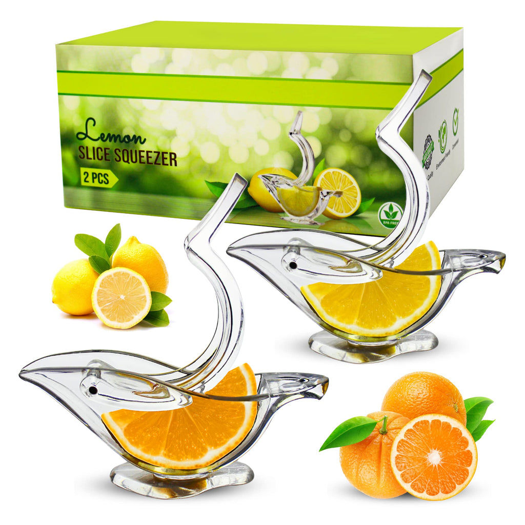 Kitchen Home Slip Tool Press Lemon Squeezer