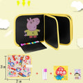 Doodle Magic Blackboard Book with 3 Color Markers