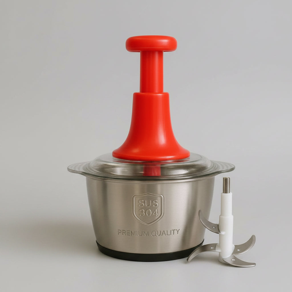 2L Manual Food Chopper