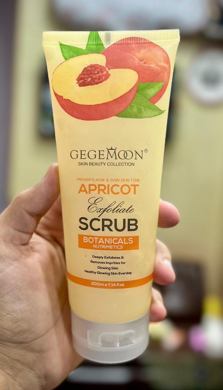 Gegemoon New Fruity Exfoliation Scrub