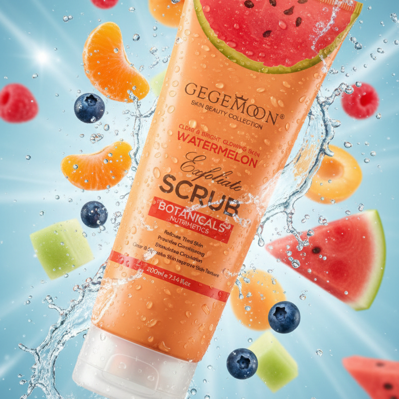Gegemoon New Fruity Exfoliation Scrub