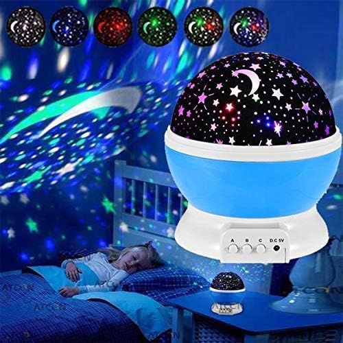 360° Rotating Star Master Projection Lamp