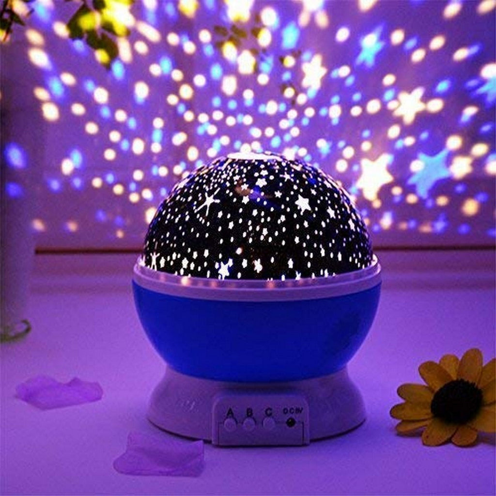360° Rotating Star Master Projection Lamp