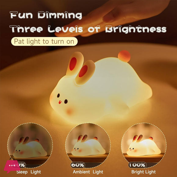 Silicon Rabbit Lamp - Cute Lamps
