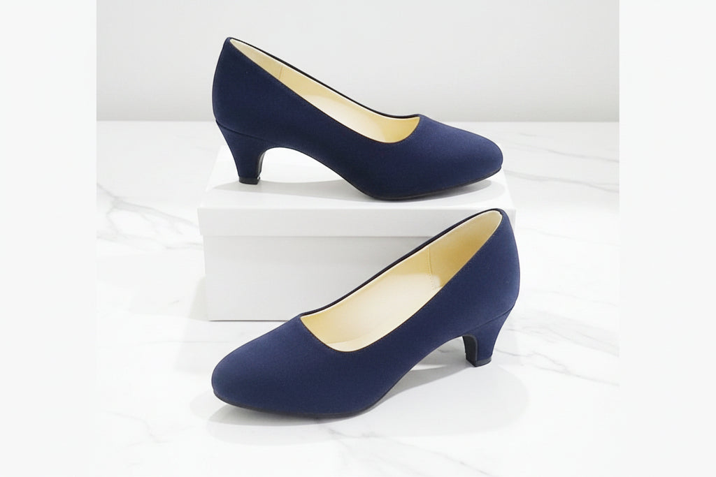 Ladies Velvet Pump Shoes
