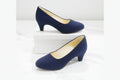 Ladies Velvet Pump Shoes