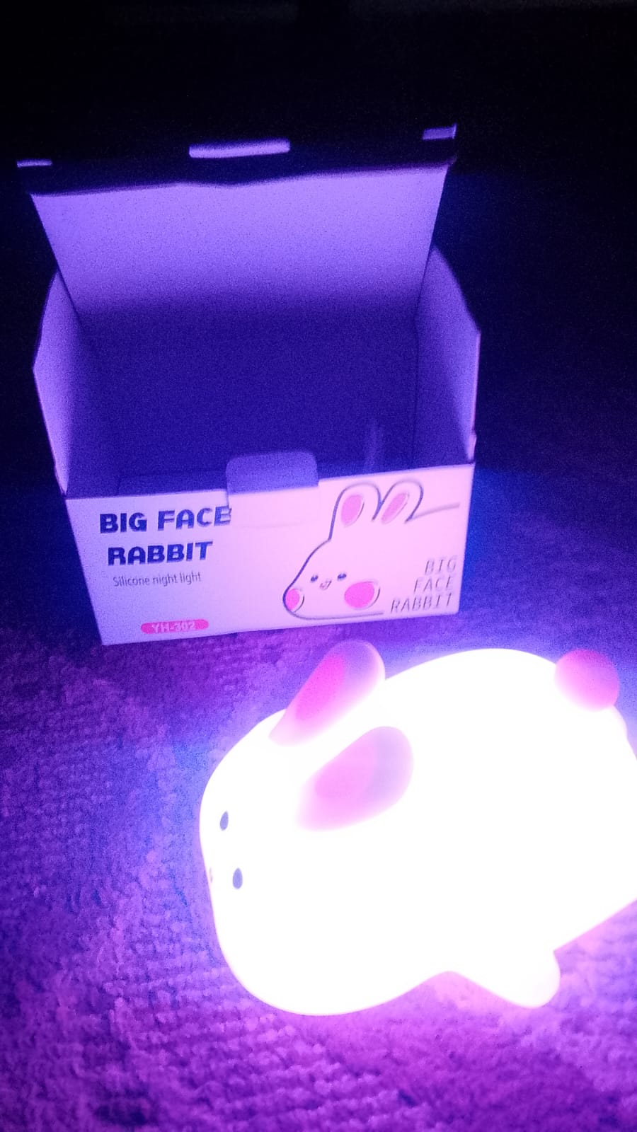 Silicon Rabbit Lamp - Cute Lamps
