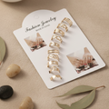 10 Pcs Adjustable Alloy Rings Set