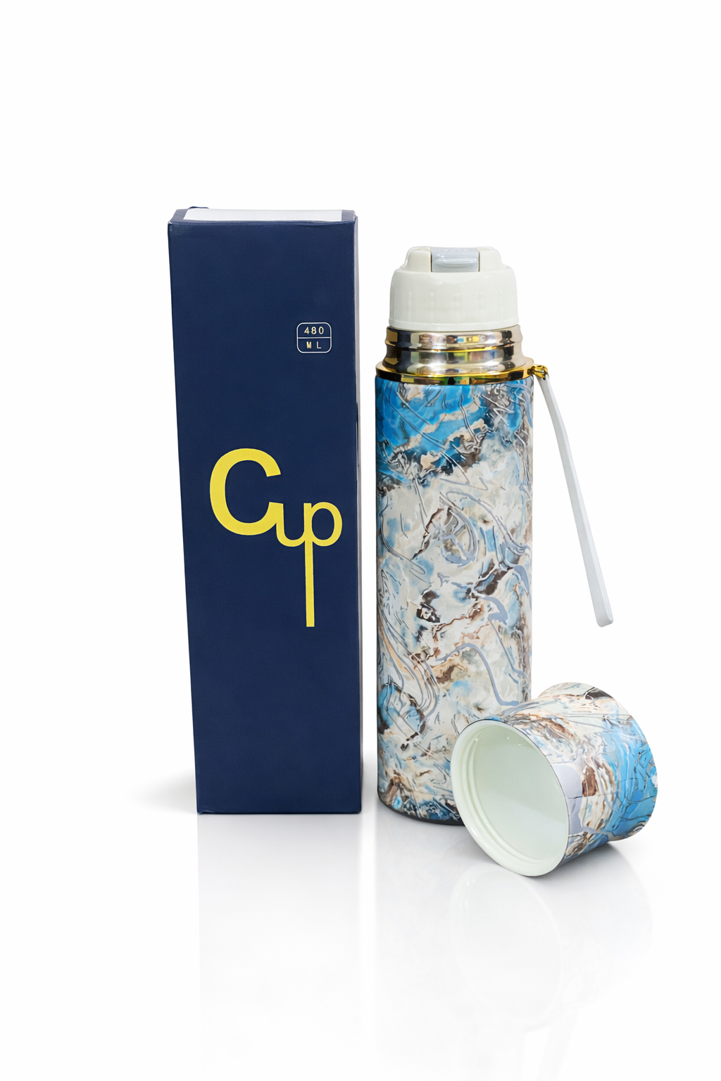 Stylish Printed Water Bottle 650ML