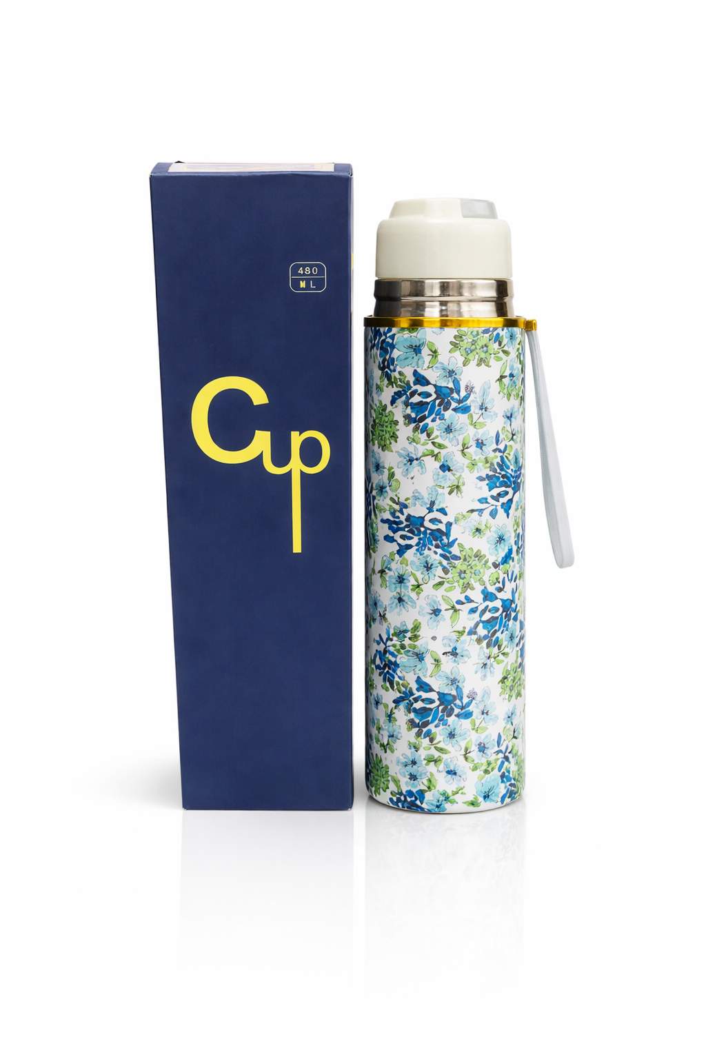 Stylish Printed Water Bottle 650ML