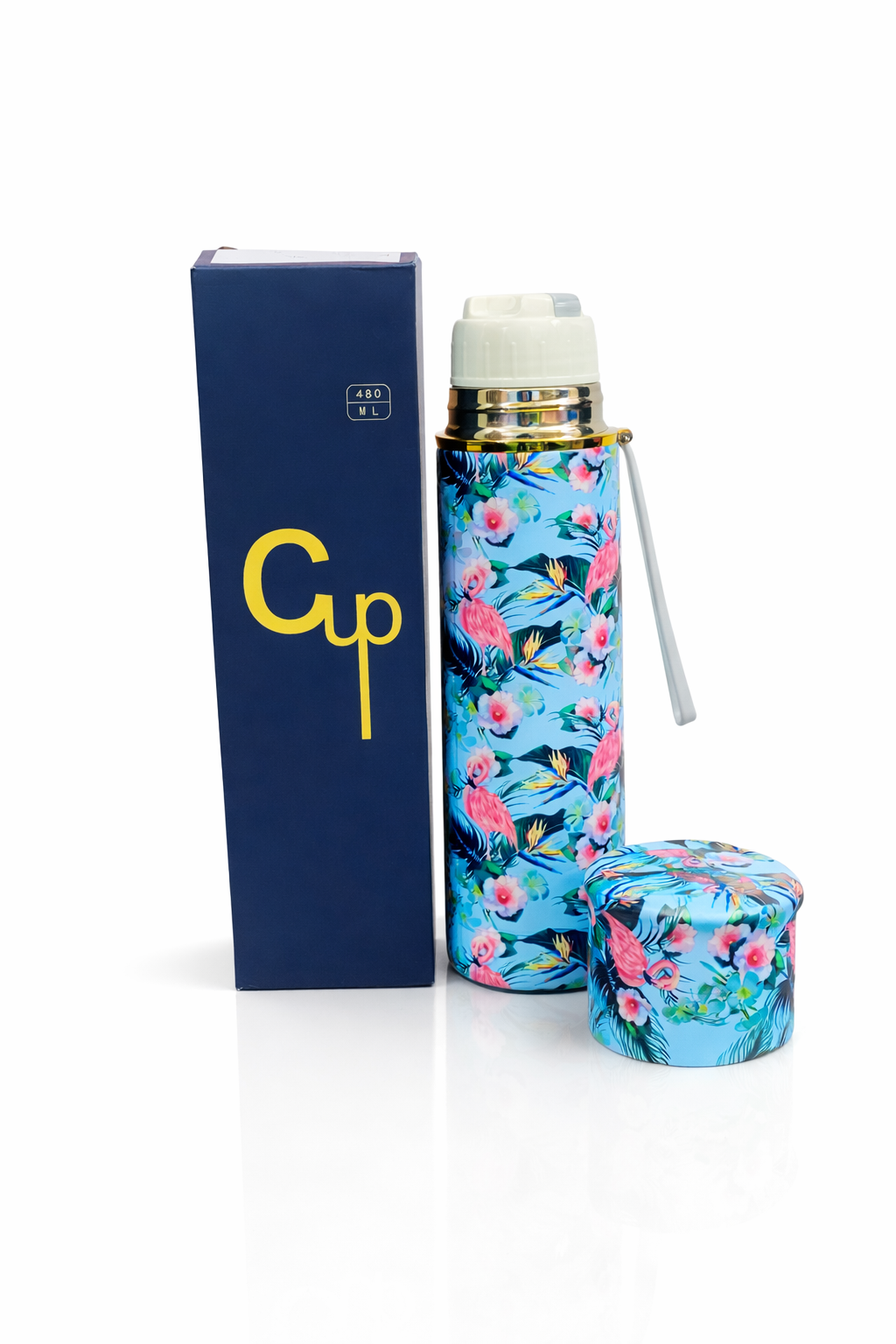 Stylish Printed Water Bottle 650ML