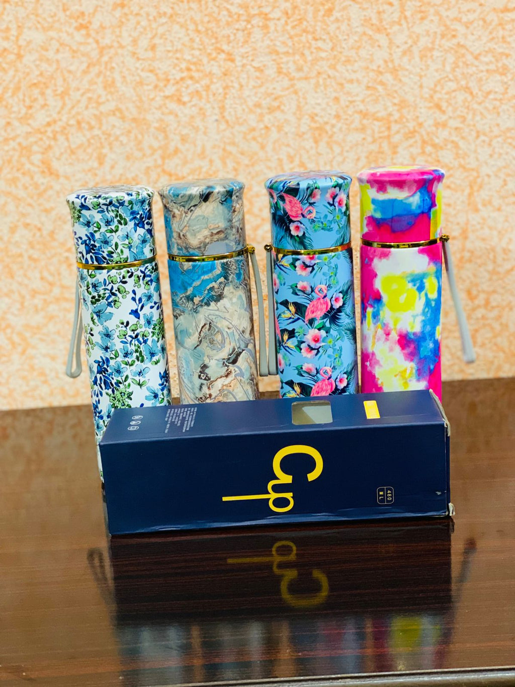 Stylish Printed Water Bottle 650ML