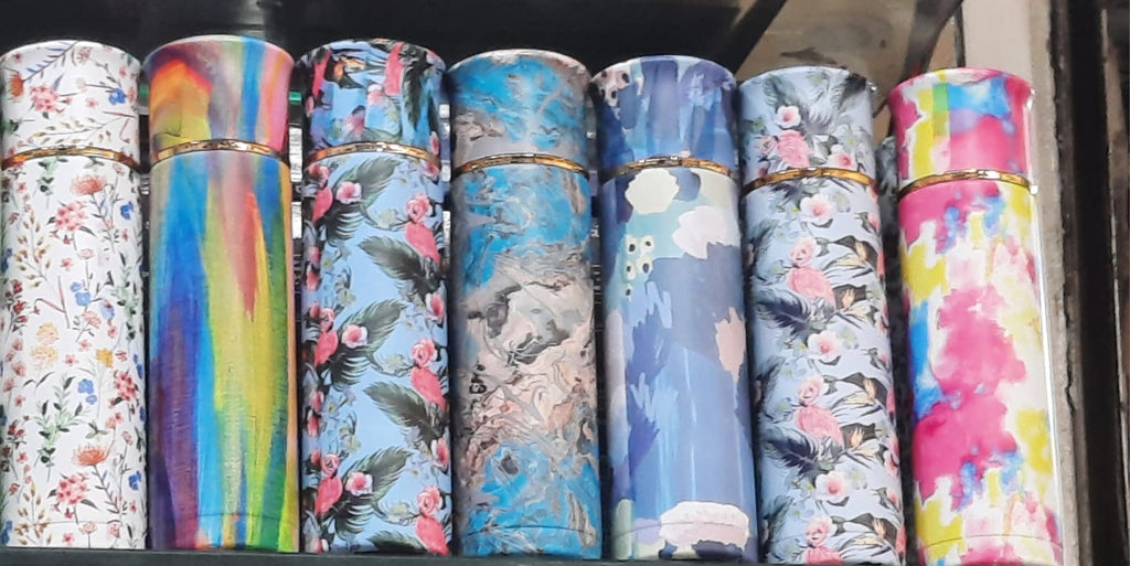 Stylish Printed Water Bottle 650ML