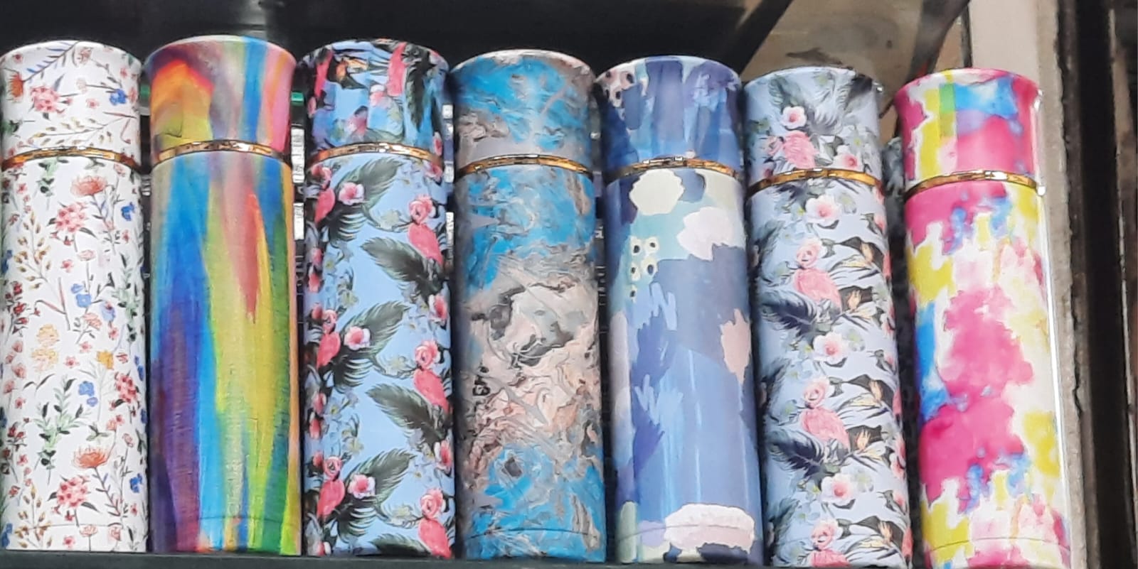 Stylish Printed Water Bottle 650ML