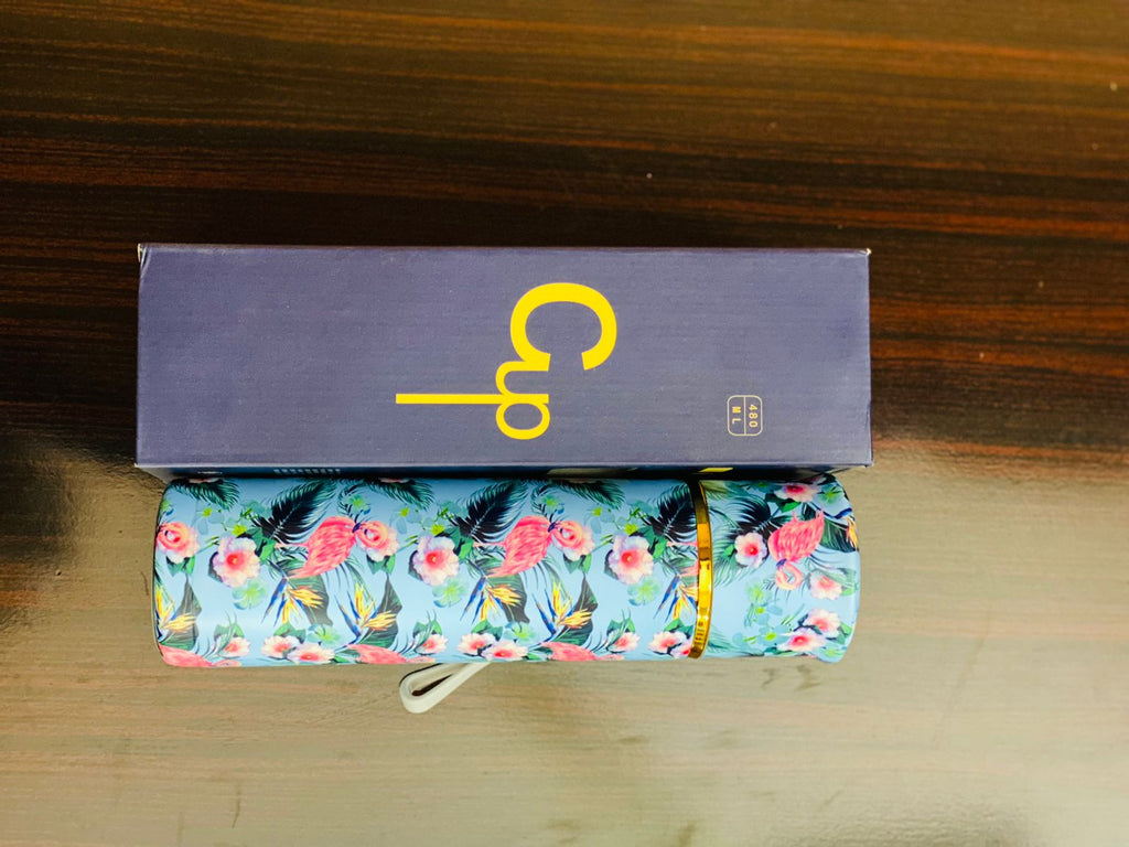 Stylish Printed Water Bottle 650ML