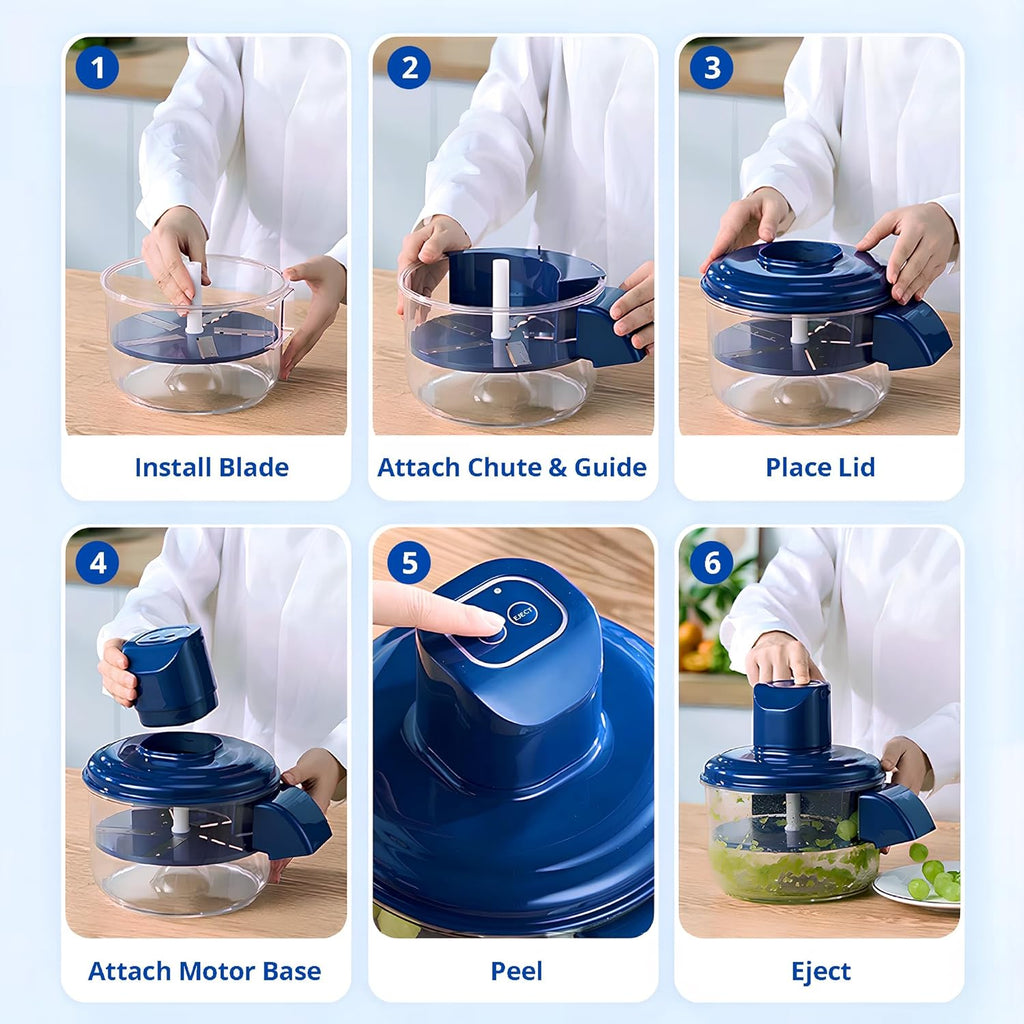 Automatic Electric Fruit and Vegetable Peeler