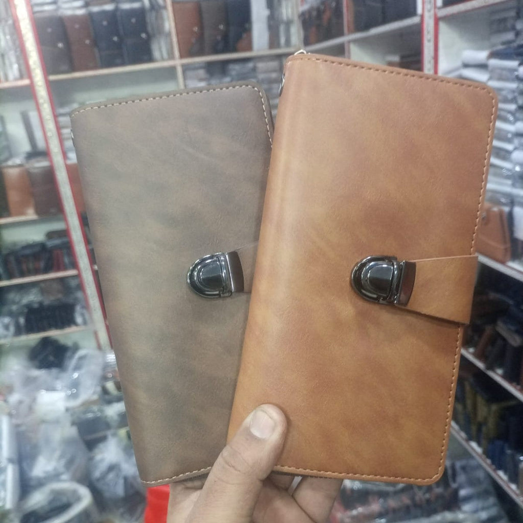 Men’s Large Capacity Leather Wallet