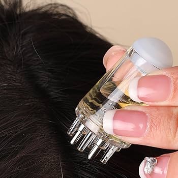 Portable Mini Hair Oil Applicator 6ml