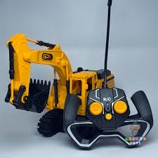 Remote Control Excavator Toy Construction Vehicle RC Truck