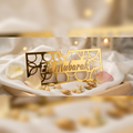 Acrylic Eid Mubarak Eidi Envelope
