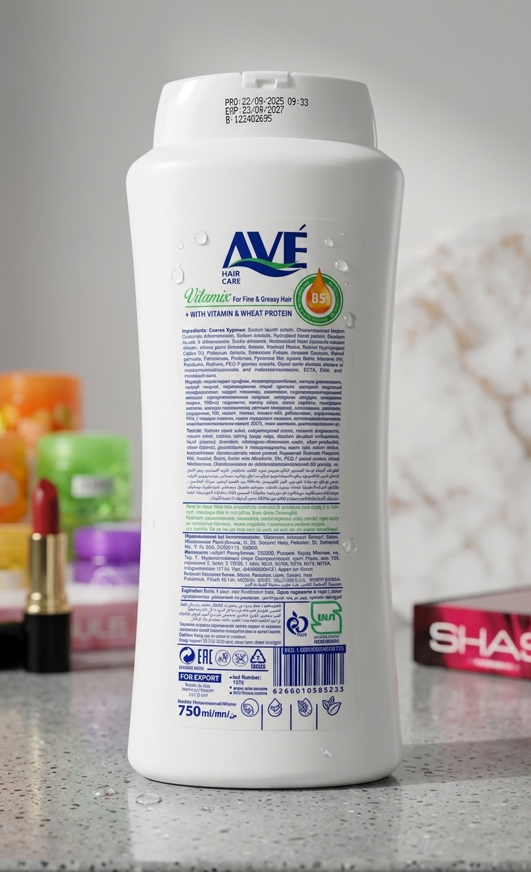 AVE Vitamix Hair Shampoo 750 ml